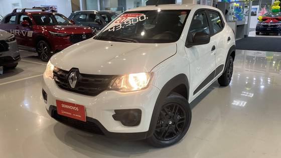 RENAULT KWID 1.0 12V SCE FLEX ZEN MANUAL RENAULT KWID 1.0 12V SCE FLEX ZEN MANUAL